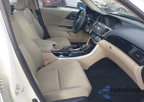 2016 Honda Accord Lx из США, поврежденный, VIN 1HGCR2F44GA064928